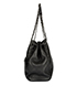 Chanel Drawstring Bucket Bag, bottom view
